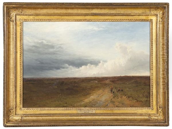 New Forest, Hampshire Oil Painting by Alfred Walter Williams