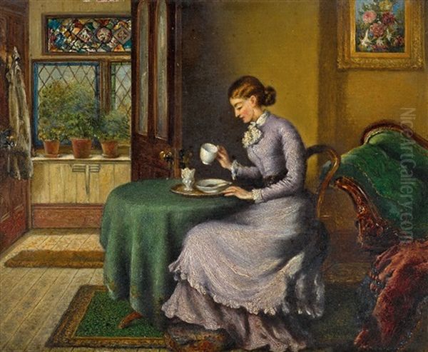 The Fortune In The Cup by Florence Williams