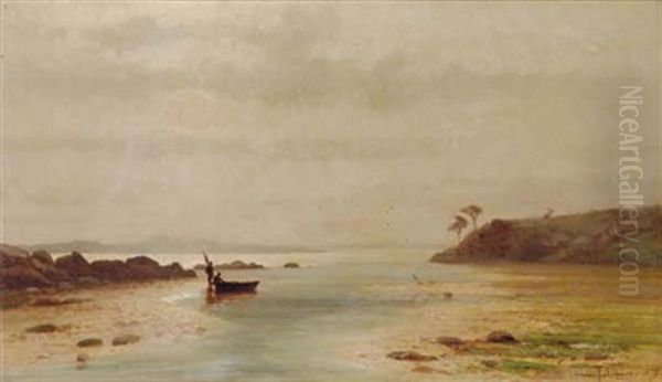 Near Hyannisport Oil Painting by Frederick Dickinson Williams