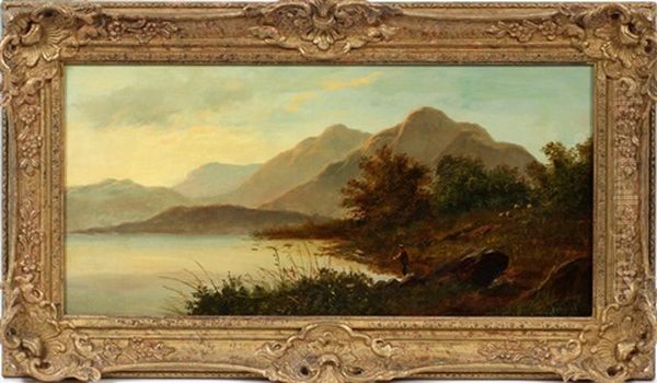 Untitled Oil Painting by George Augustus Williams