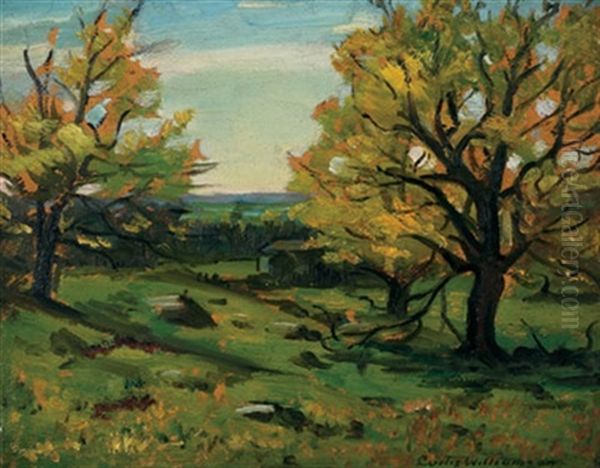 Landscape Oil Painting by Albert Curtis Williamson