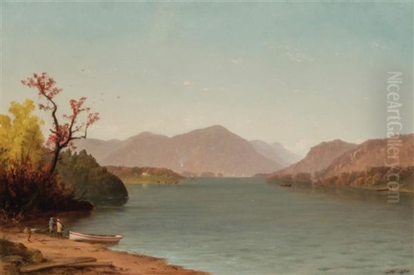 Lake George Oil Painting by John Williamson