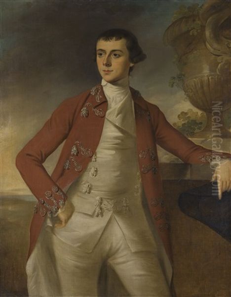 Portrait Of A Gentleman, An Official Of The East India Company by George Willison