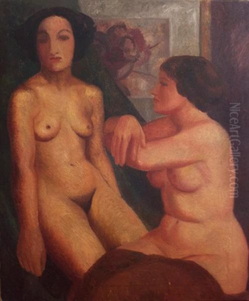 Nudes Oil Painting by Eric Wilson