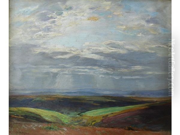 Extensive View Over Fells by Harry Mitton Wilson