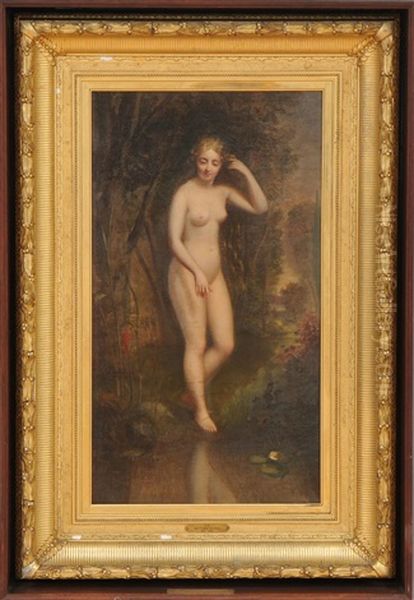 Eve Oil Painting by Matthew Wilson