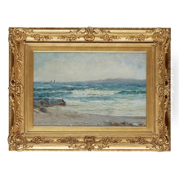 Seascape Oil Painting by Peter MacGregor Wilson