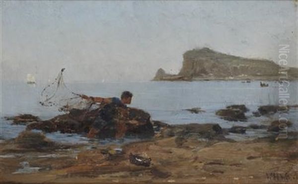 Palermo Oil Painting by William Heath Wilson