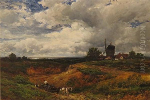 Clearing Skies Oil Painting by Edmund Morison Wimperis