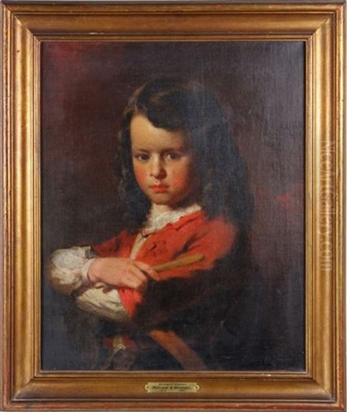 The Artist's Son Oil Painting by William E. Winner