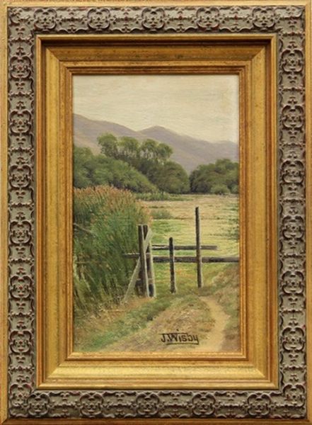 California Hills Oil Painting by Jack Wisby