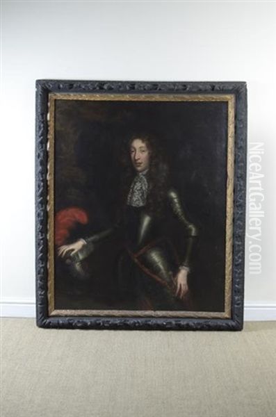 Portrait Of William Iii Oil Painting by Willem Wissing