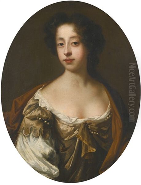 Portrait Of A Lady Oil Painting by Willem Wissing