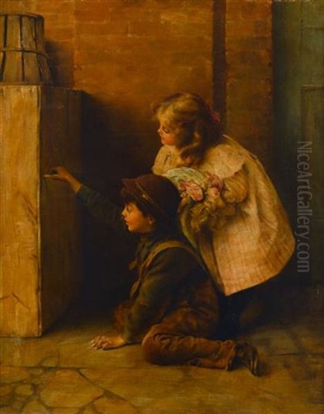 The Critic Oil Painting by Karl Witkowski