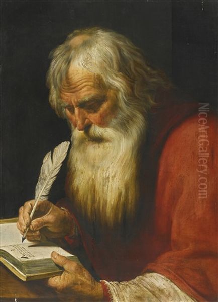 Saint Jerome by Artus Wolfaerts