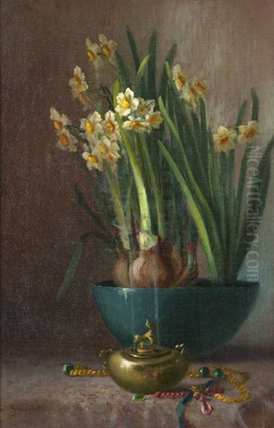 Still Life With Paperwhites by Sarah Bender de Wolfe