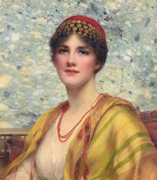 Leonora Oil Painting by William Clarke Wontner