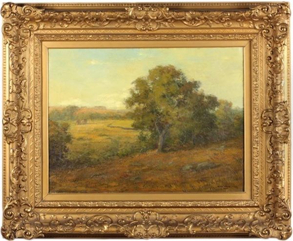 Landscape Oil Painting by William R. C. Wood