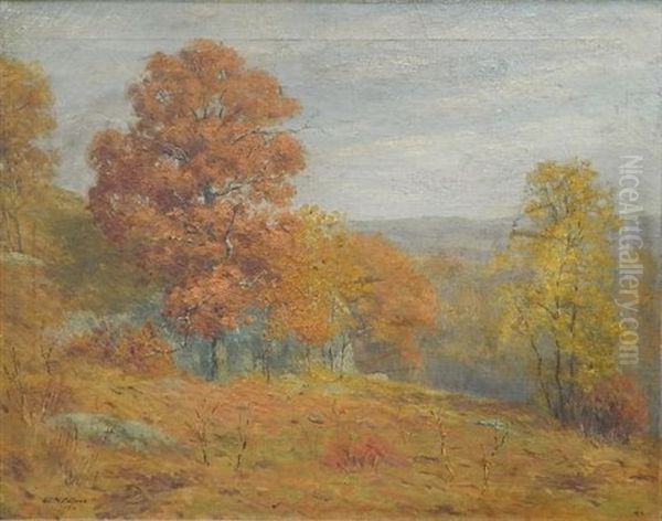 Autumn Landscape by William R. C. Wood