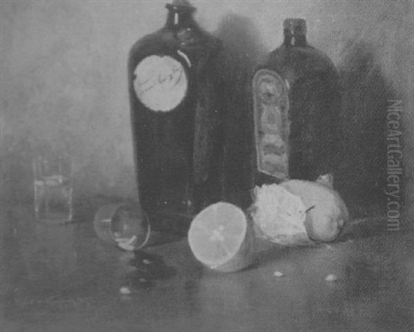 Still Life Oil Painting by Hartwell Leon Woodcock