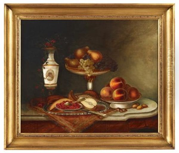 Still Life Oil Painting by John Archibald Woodside