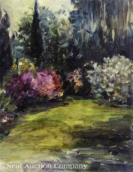 William Woodward's Garden, Biloxi, Mississippi by William Woodward