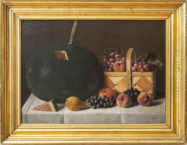 Still Life Oil Painting by Austin C. Wooster