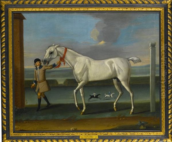 Merry Quill, Belonging To Sir E. O'brien Oil Painting by John Wootton