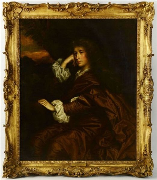 Portrait Of Sir Willoughby Aston, 2nd Baronet (1640-1702) by John Michael Wright