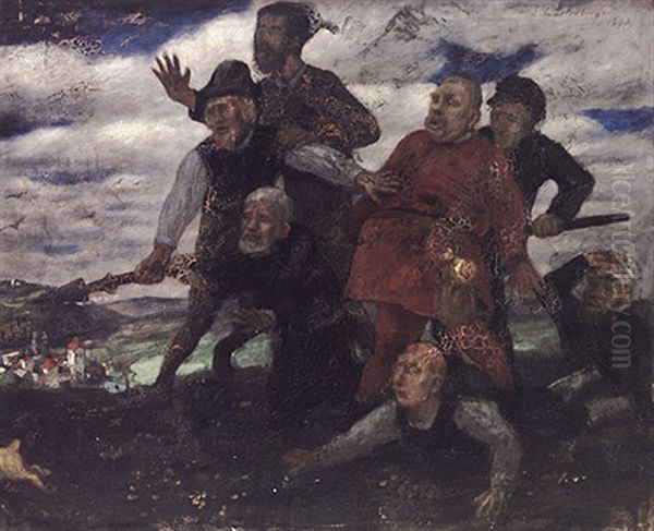 Die Sieben Schwaben by Ernst Wurtenberger