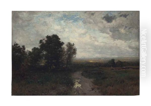 Landscapes Oil Painting by Alexander Helwig Wyant