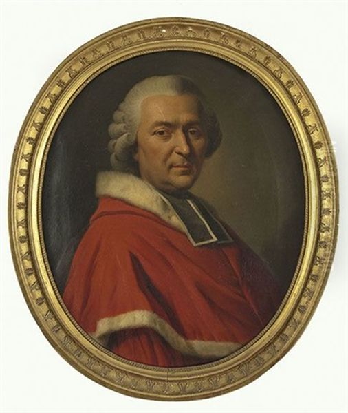 Portrait De Monsieur Ordinaire Oil Painting by Johann Melchior Wyrsch