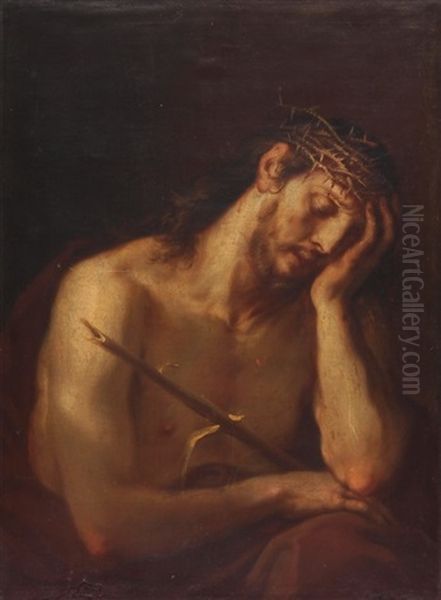 Ecce Homo Oil Painting by Johann Melchior Wyrsch