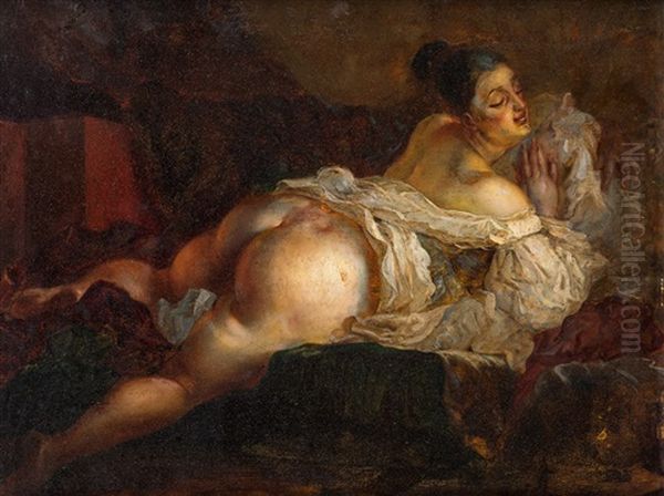 Nude by Vasili Nikolaevich Yakovlev