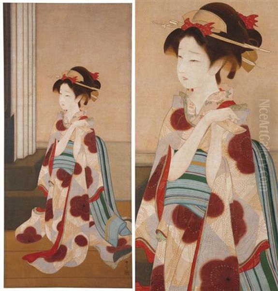 Beaute Oil Painting by Shuho Yamakawa