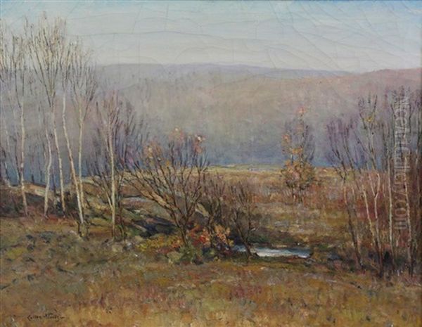 Very Early Spring Shawnee, Pa Oil Painting by Cullen Yates