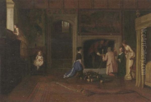 The Jacobite's Escape Oil Painting by William Frederick Yeames