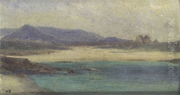 Roundstone, Co. Galway Oil Painting by William Butler Yeats