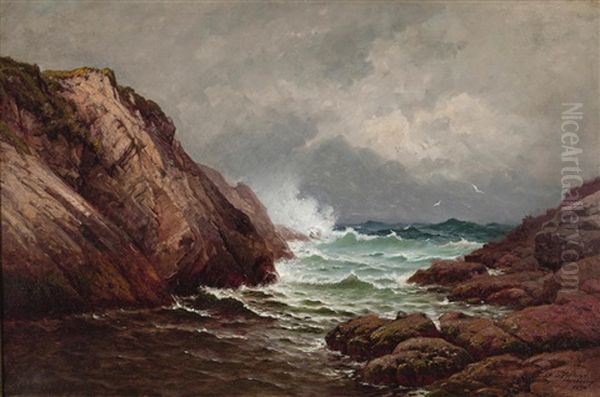 Study, Cypress Point, Monterey Oil Painting by Raymond Dabb Yelland