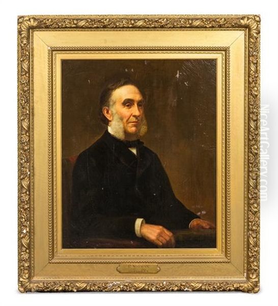 P. Notman Oil Painting by George Henry Yewell