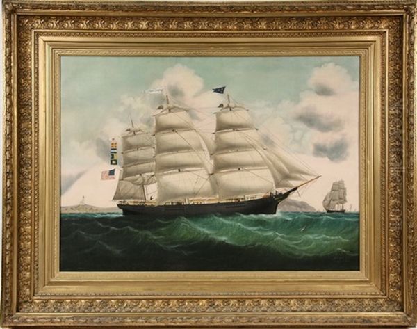 Liverpool Packet Oil Painting by William Gay Yorke