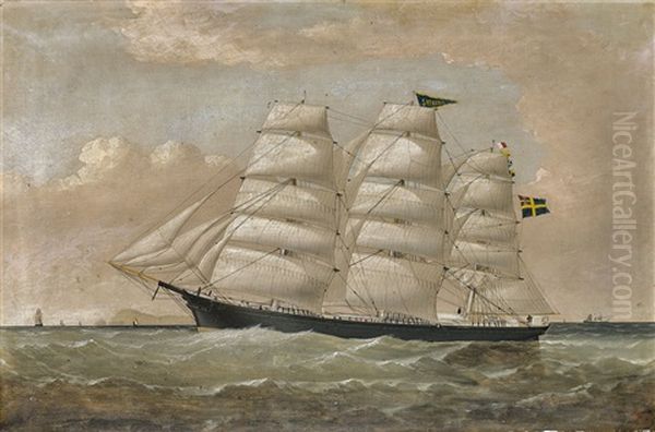 Saturnes At Sea Oil Painting by William Howard Yorke