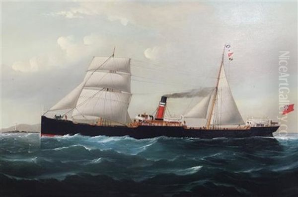 The Steamer 'highland Lassie' by William Howard Yorke