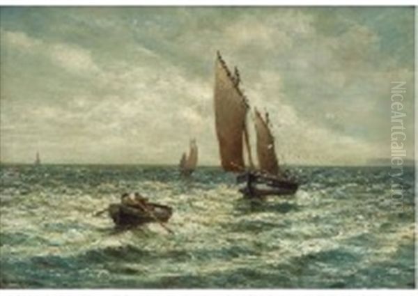 Seascape Oil Painting by Alexander Young