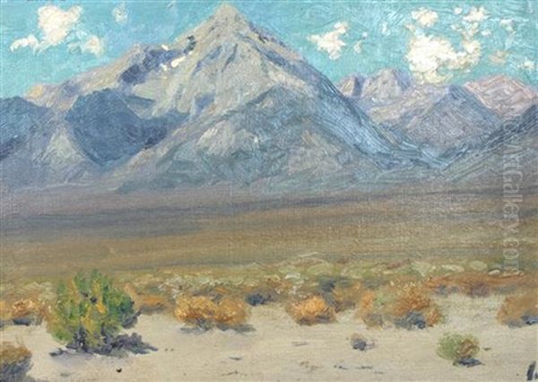 Sage County Oil Painting by Harvey Otis Young