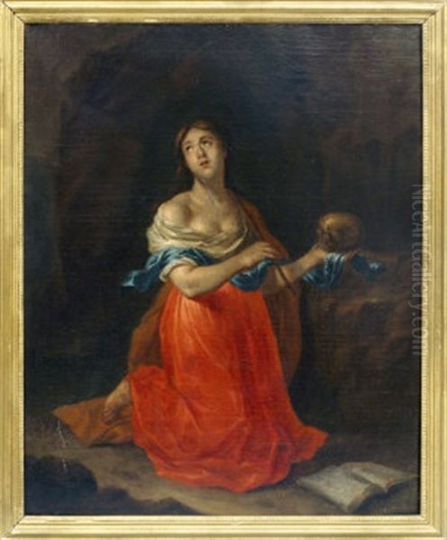 Magdalena Oil Painting by Jan Thomas Van Yperen