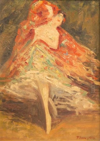 Danseuse De Flamenco by Pere Ysern Alie