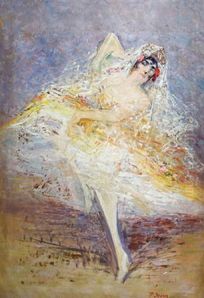 The Dancer Oil Painting by Pere Ysern Alie