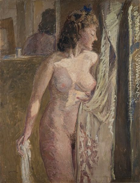 Nudo Femminile by Luigi Zago