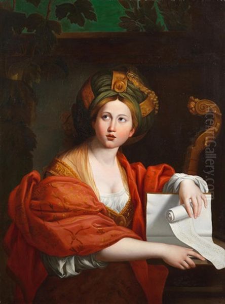 The Cumean Sybil by Domenico Zampieri (Il Domenichino)